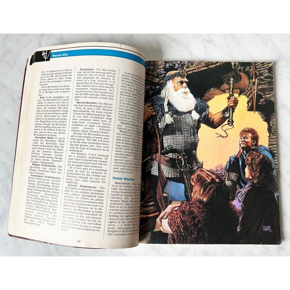Advanced Dungeons & Dragons The Complete Fighter's Handbook AD & D 2nd Ed 2110 - Picture 9 of 13